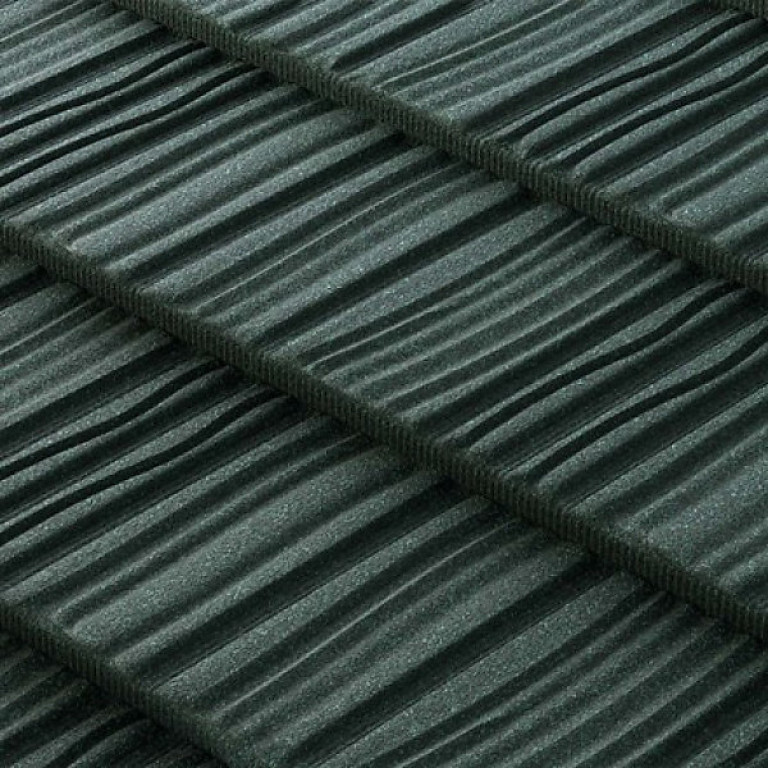 Композитная черепица Metrotile Woodshake Greenstone