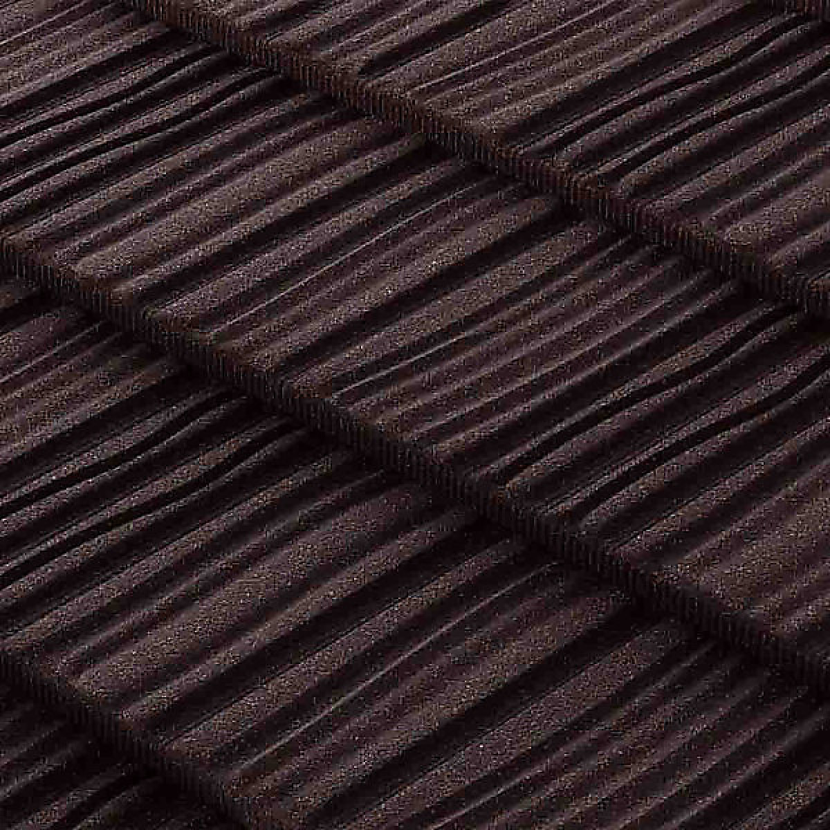 Композитная черепица Metrotile Woodshake Ironbark