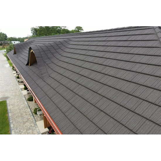 Композитна черепиця Metrotile Woodshake Pepper