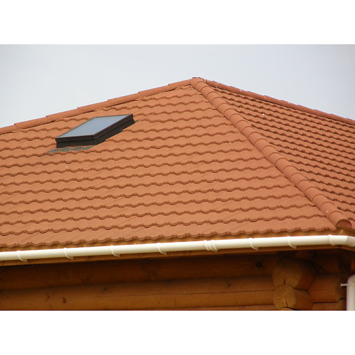 Композитная черепица Metrotile Bond Terracotta