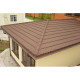 Композитная черепица Metrotile Bond Scarlet