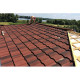 Композитная черепица Metrotile Roman Walnut