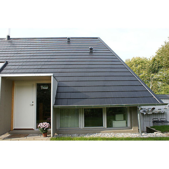 Композитна черепиця Metrotile I-Panel Матово-чорний