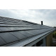 Композитна черепиця Metrotile I-Panel Матово-чорний