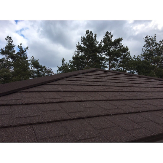 Композитная черепица Metrotile I-Shingle Bister Brown
