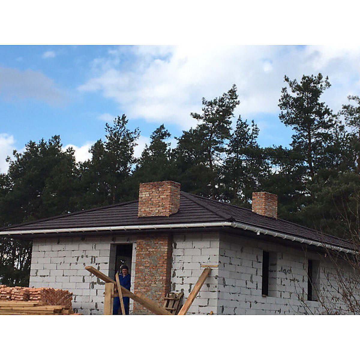 Композитная черепица Metrotile I-Shingle Ironbark