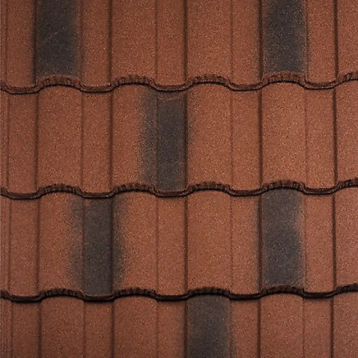 Композитная черепица Metrotile Roman Walnut