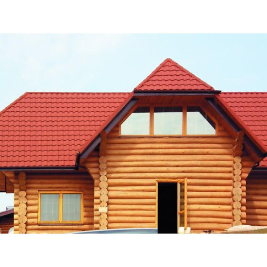 Композитная черепица Metrotile Roman Red