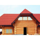 Композитная черепица Metrotile Roman Red