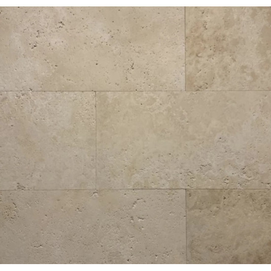 Травертин Light Brushed Classic 1,2*30,5*61 см