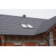 Керамическая черепица Braas Rubin 9V Германия Антрацит