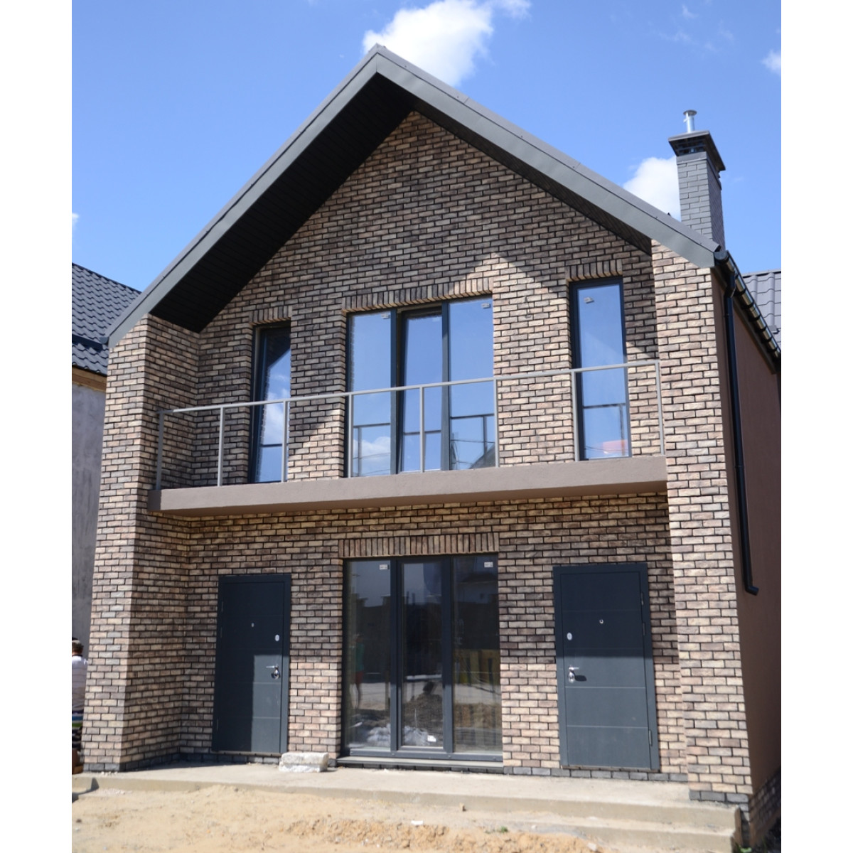 Фасадная плитка Loft Brick Антро