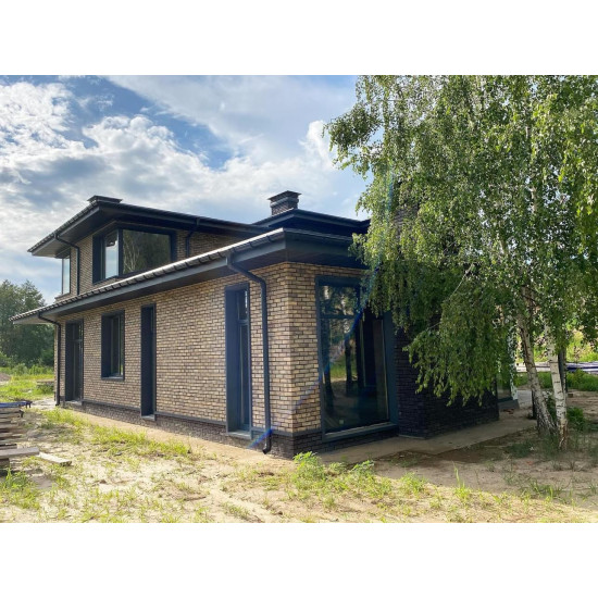 Фасадная плитка Loft Brick Антро