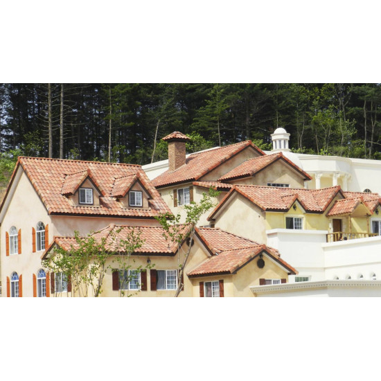 Керамическая черепица Monier Galian Микс