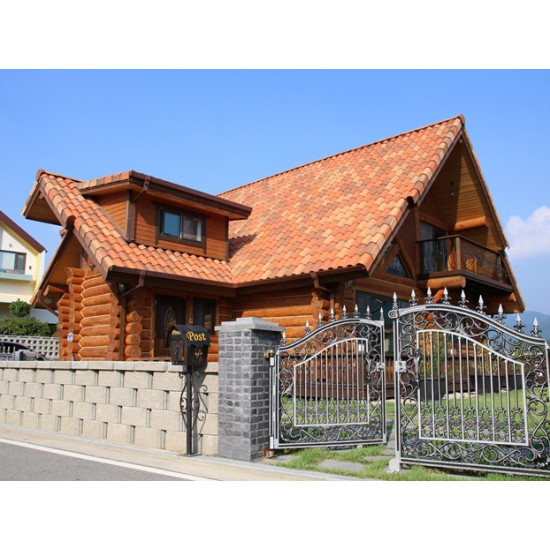 Керамическая черепица Monier Galian Микс