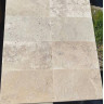 Травертин Light Brushed Standart 1,2*30,5*61 см