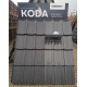 Керамическая черепица Creaton Koda антрацит