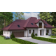 Металлочерепица Tile Модерн Словакия 0,45 мм RAL 3009 вишневый