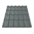 Металлочерепица Tile Ретро Украина 0,45 мм RAL 7016 графит