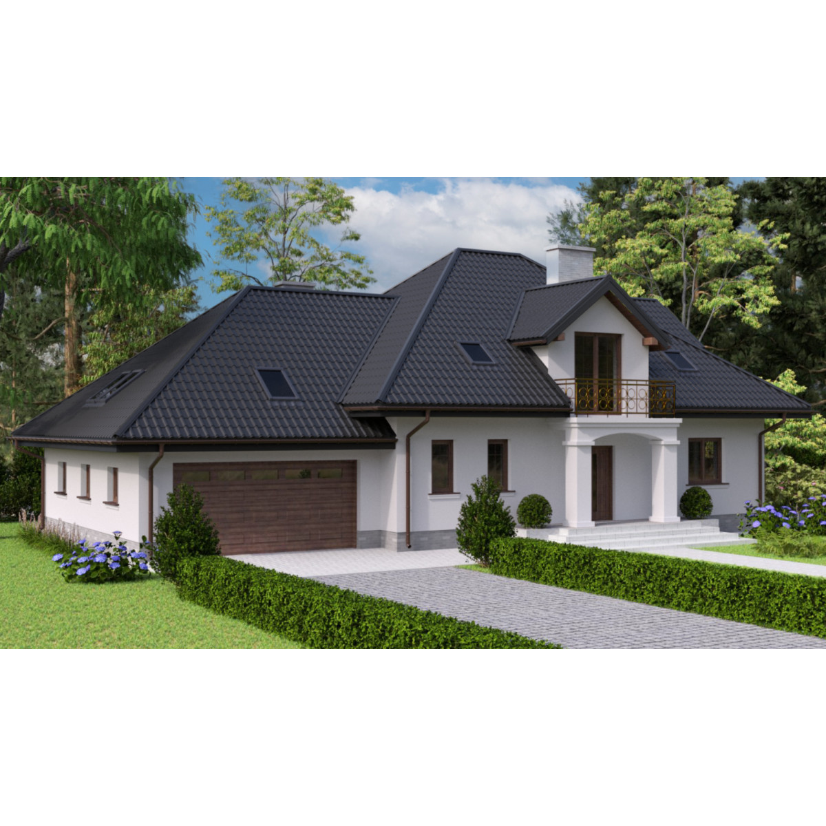 Металлочерепица Tile Ретро Словакия 0,45 мм 