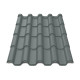 Металлочерепица Tile Премиум Словакия 0,45 мм RAL 7024 серый