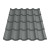 Металлочерепица Tile Модерн Украина 0,45 мм RAL 7024 серый