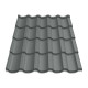 Металлочерепица Tile Модерн Украина 0,45 мм RAL 7024 серый