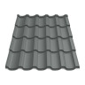Металочерепиця Tile Модерн Україна 0,45 мм RAL 7024 сірий