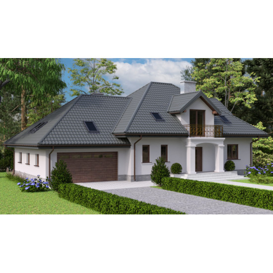 Металлочерепица Tile Модерн Украина 0,45 мм RAL 7024 серый