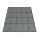 Металлочерепица Tile Элит «волна» Украина 0,45 мм RAL 7016 графит