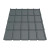 Металлочерепица Tile Элит «волна» Германия 0,5 мм RAL 7016 графит