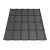Металлочерепица Tile Элит «волна» Словакия 0,5 мм RAL 9005 черный