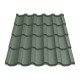 Металлочерепица Tile Модерн Индия 0,43 мм RAL 6005 зеленый