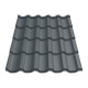 Металлочерепица Tile Модерн Словакия 0,5 мм RAL 7016 графит