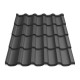 Металлочерепица Tile Модерн Австрия 0,5 мм RAL 9005 черный