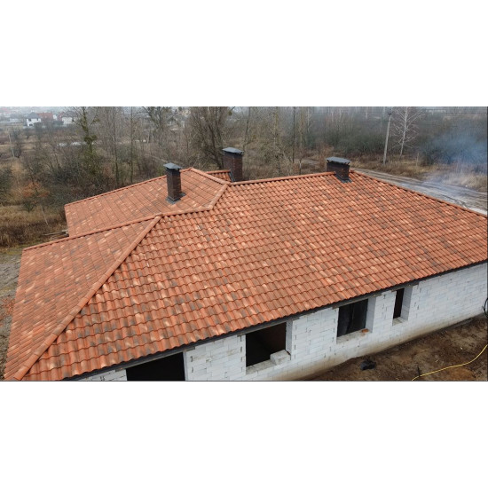 Керамическая черепица Monier Ferian гранат