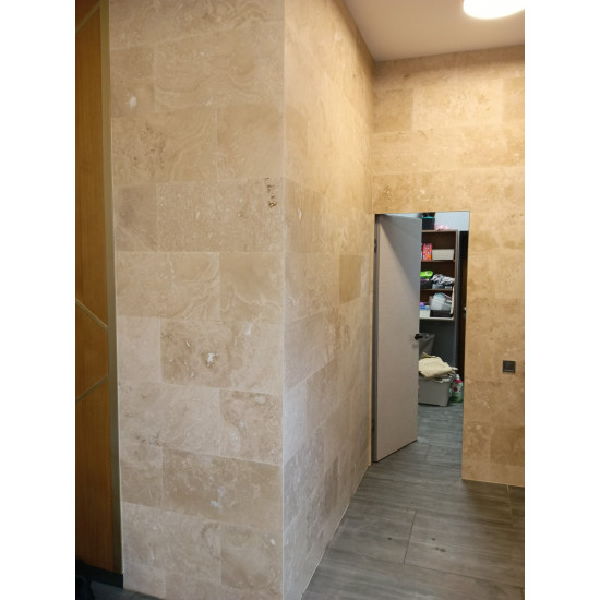 Плитка из травертина Classic Filled&Honed 1.2*30.5*61 см