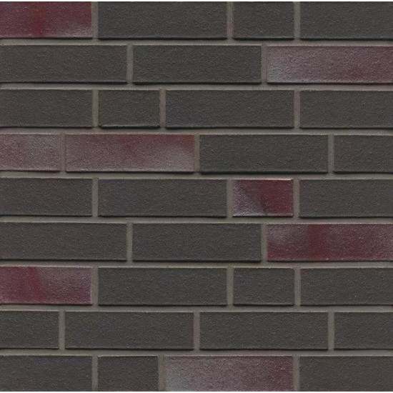 Клинкерный кирпич № 22 Schiefer Blaubunt