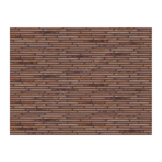 Длинный кирпич (ригель) S.Anselmo Corso CRVR, 500x40x100 мм
