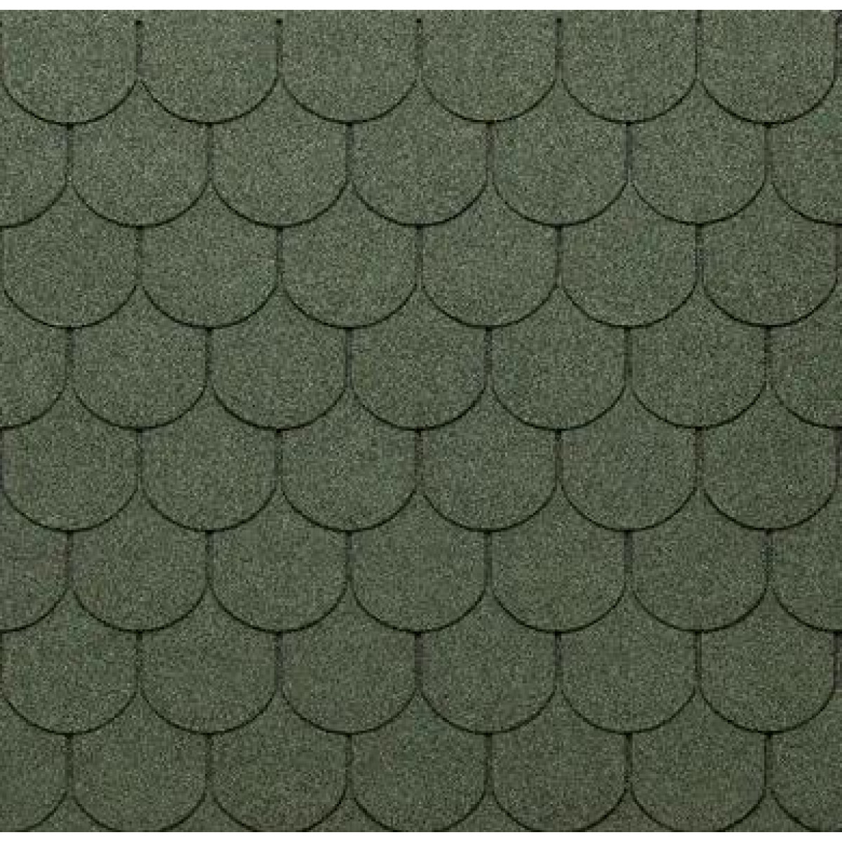 Битумная черепица Tegola Eco Roof Traditional Mixed Green