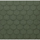 Битумная черепица Tegola Eco Roof Traditional Mixed Green