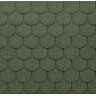 Битумная черепица Tegola Eco Roof Traditional Mixed Green