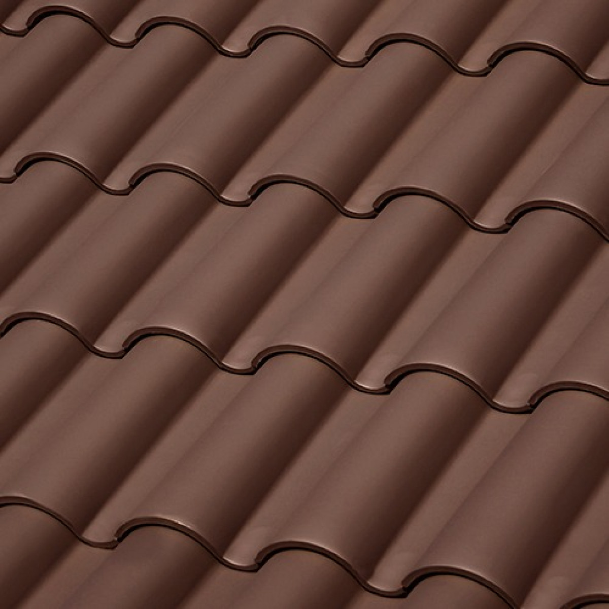 Керамическая черепица Tejas Borja TB-10 Tech Chocolate
