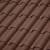 Керамическая черепица Tejas Borja TB-10 Tech Chocolate