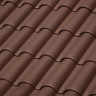 Керамическая черепица Tejas Borja TB-10 Tech Chocolate