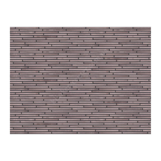 Длинный кирпич (ригель) S.Anselmo Corso CTDB, 500x40x100 мм