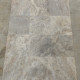 Травертин Серый Silver Filled&Honed Premium 1,2*40,6*40,6 см
