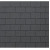 Битумная черепица Tegola Eco Roof Rectangular Mixed Slate