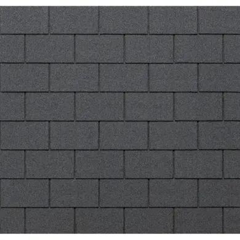 Битумная черепица Tegola Eco Roof Rectangular Mixed Slate