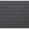 Битумная черепица Tegola Eco Roof Rectangular Mixed Slate